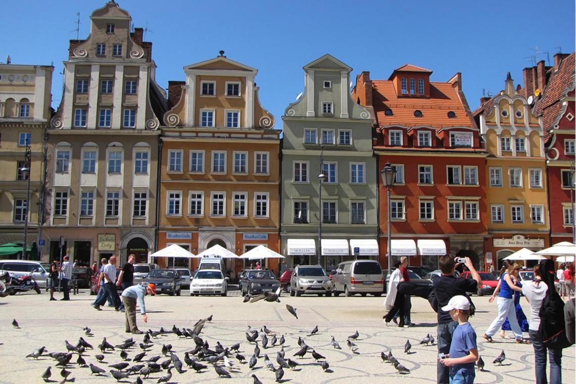 Grande Appartamento 100M2 Rynek 24H Self Check-In Wrocław Zewnętrze zdjęcie